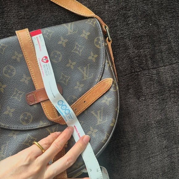 Louis Vuitton Monogram Brown Crossbody Bag - Picture 7 of 7